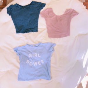 Brandy Melville crop top bundle